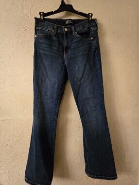 GAP Women’s Dark Wash Flare Jeans